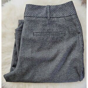 Worthington Size 8 District Check Modern Fit‎ Wide Leg Women's Dress Pants